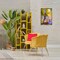 Stupell Industries Traditional Shoe Shop Building Framed Floater Canvas Wall Art Design by David Drost